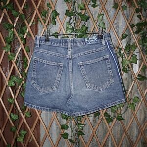 9/10 - Vintage Y2K no excuses denim femme jorts jean shorts